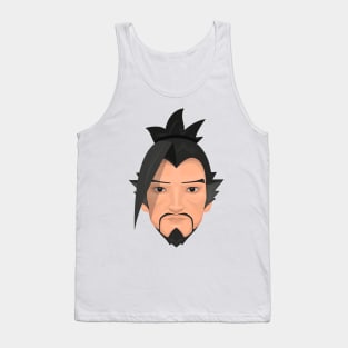 Hanzo minimalist Tank Top